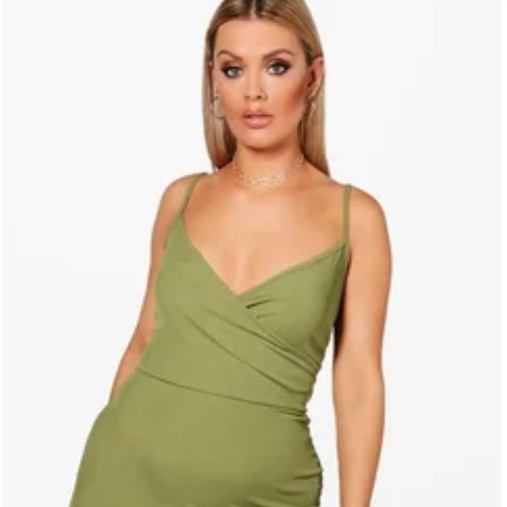 Wrap Bodycon Dress